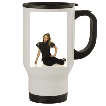 Hilary Duff Stainless Steel Travel Mug