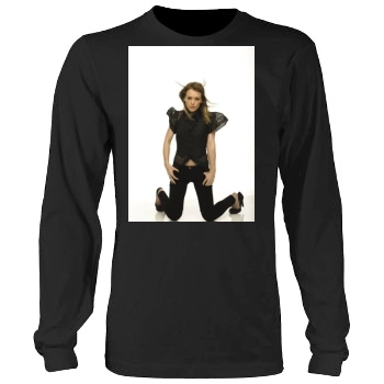 Hilary Duff Men's Heavy Long Sleeve TShirt