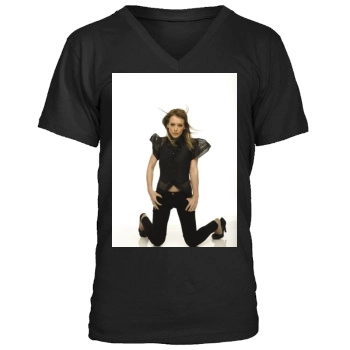 Hilary Duff Men's V-Neck T-Shirt