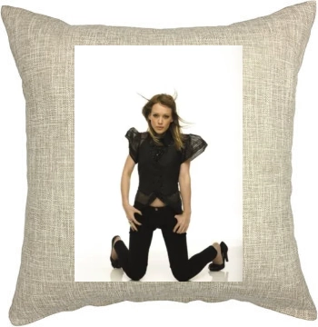 Hilary Duff Pillow