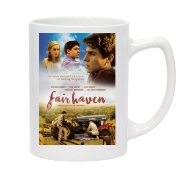 Fair Haven 2017 14oz White Statesman Mug