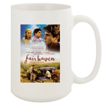 Fair Haven 2017 15oz White Mug