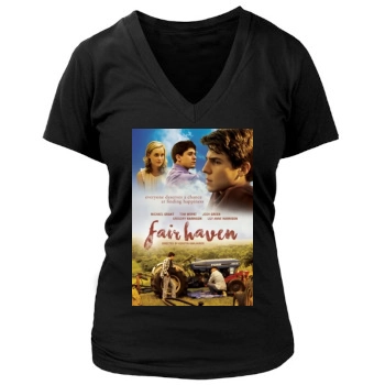 Fair Haven 2017 Women's Deep V-Neck TShirt