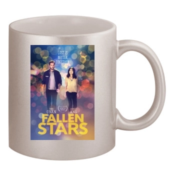 Fallen Stars 2015 11oz Metallic Silver Mug