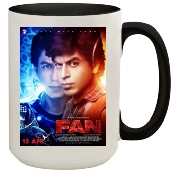 Fan 2016 15oz Colored Inner & Handle Mug