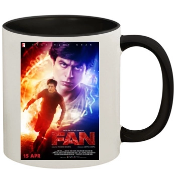 Fan 2016 11oz Colored Inner & Handle Mug