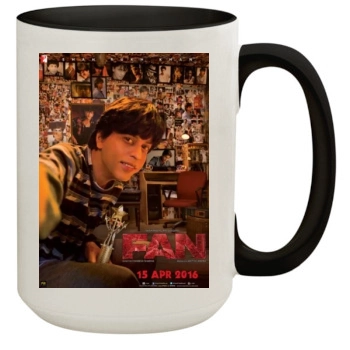 Fan 2016 15oz Colored Inner & Handle Mug