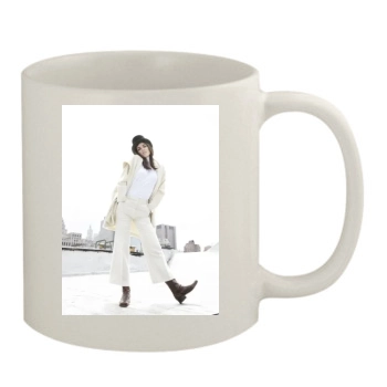 Hilary Rhoda 11oz White Mug