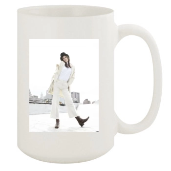 Hilary Rhoda 15oz White Mug