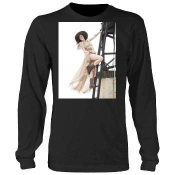 Hilary Rhoda Men's Heavy Long Sleeve TShirt