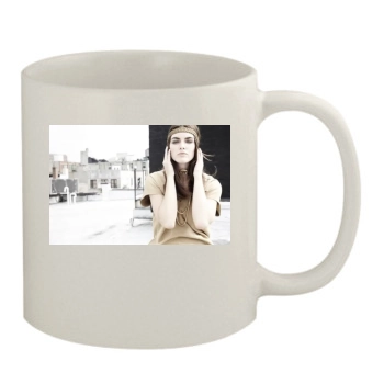 Hilary Rhoda 11oz White Mug