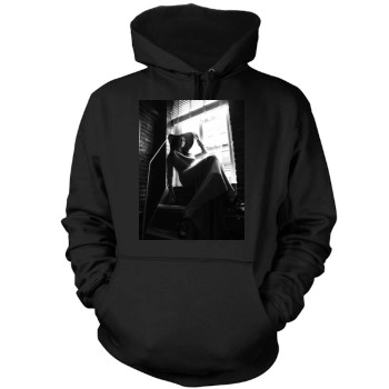 Hilary Rhoda Mens Pullover Hoodie Sweatshirt