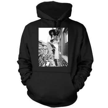 Hilary Rhoda Mens Pullover Hoodie Sweatshirt