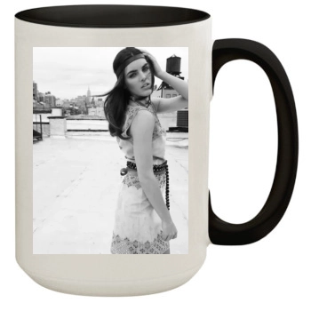 Hilary Rhoda 15oz Colored Inner & Handle Mug