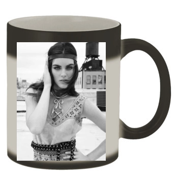 Hilary Rhoda Color Changing Mug