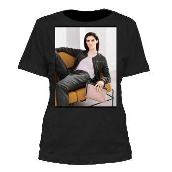 Hilary Rhoda Women's Cut T-Shirt