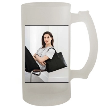 Hilary Rhoda 16oz Frosted Beer Stein