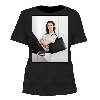 Hilary Rhoda Women's Cut T-Shirt