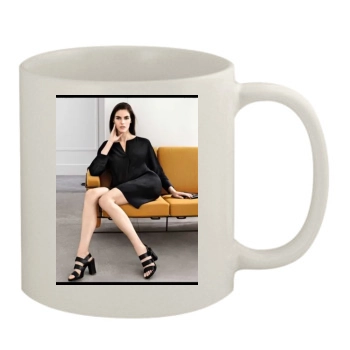 Hilary Rhoda 11oz White Mug