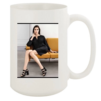 Hilary Rhoda 15oz White Mug