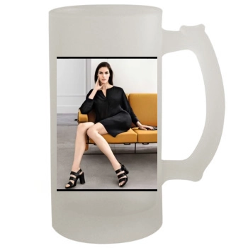 Hilary Rhoda 16oz Frosted Beer Stein