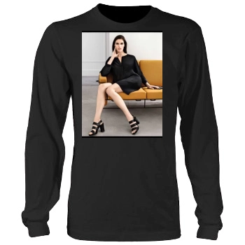 Hilary Rhoda Men's Heavy Long Sleeve TShirt