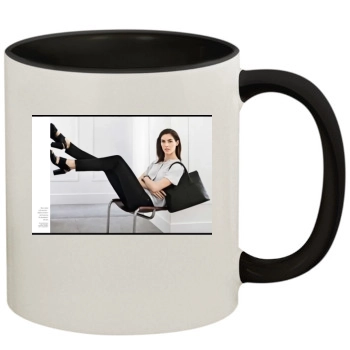 Hilary Rhoda 11oz Colored Inner & Handle Mug