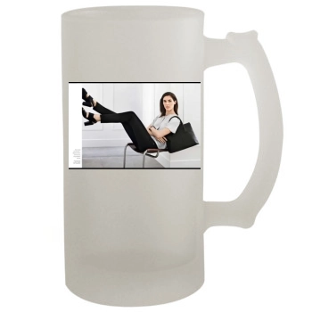 Hilary Rhoda 16oz Frosted Beer Stein