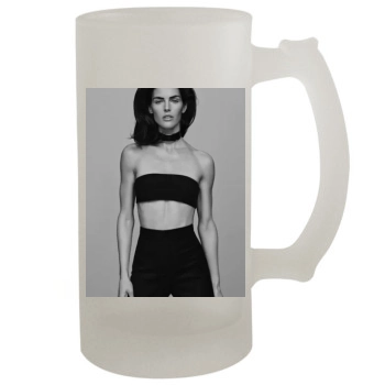 Hilary Rhoda 16oz Frosted Beer Stein