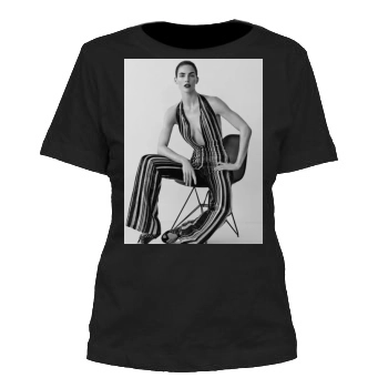 Hilary Rhoda Women's Cut T-Shirt