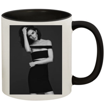 Hilary Rhoda 11oz Colored Inner & Handle Mug