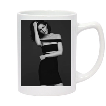 Hilary Rhoda 14oz White Statesman Mug