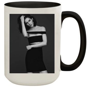 Hilary Rhoda 15oz Colored Inner & Handle Mug