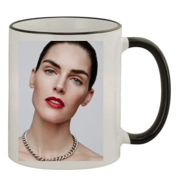 Hilary Rhoda 11oz Colored Rim & Handle Mug