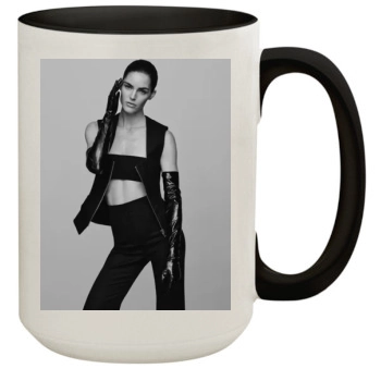 Hilary Rhoda 15oz Colored Inner & Handle Mug