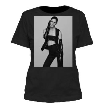 Hilary Rhoda Women's Cut T-Shirt