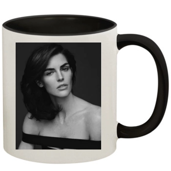 Hilary Rhoda 11oz Colored Inner & Handle Mug