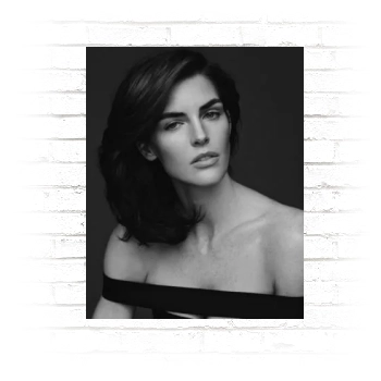 Hilary Rhoda Poster