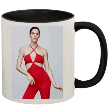 Hilary Rhoda 11oz Colored Inner & Handle Mug