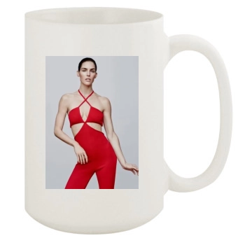 Hilary Rhoda 15oz White Mug