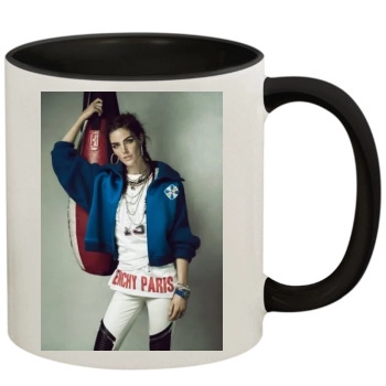 Hilary Rhoda 11oz Colored Inner & Handle Mug