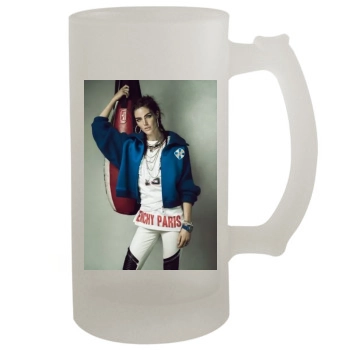 Hilary Rhoda 16oz Frosted Beer Stein