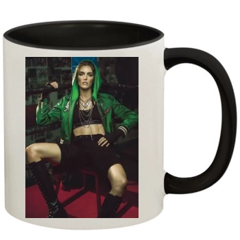 Hilary Rhoda 11oz Colored Inner & Handle Mug