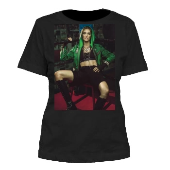 Hilary Rhoda Women's Cut T-Shirt