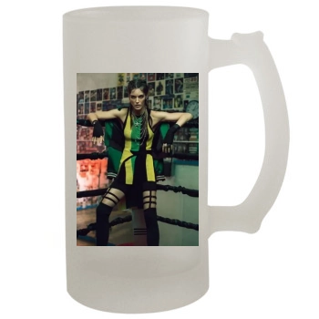 Hilary Rhoda 16oz Frosted Beer Stein