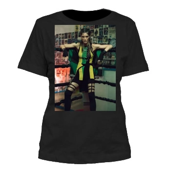 Hilary Rhoda Women's Cut T-Shirt