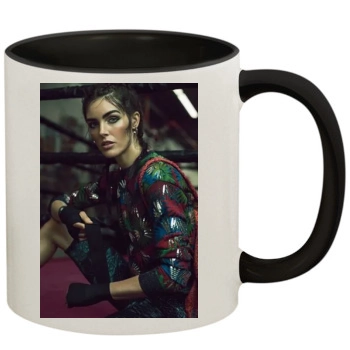 Hilary Rhoda 11oz Colored Inner & Handle Mug