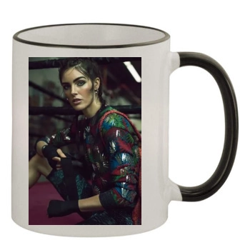 Hilary Rhoda 11oz Colored Rim & Handle Mug