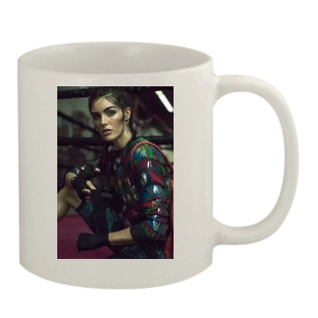 Hilary Rhoda 11oz White Mug