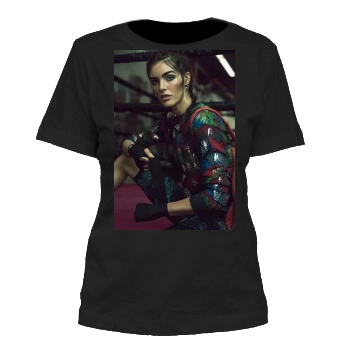 Hilary Rhoda Women's Cut T-Shirt